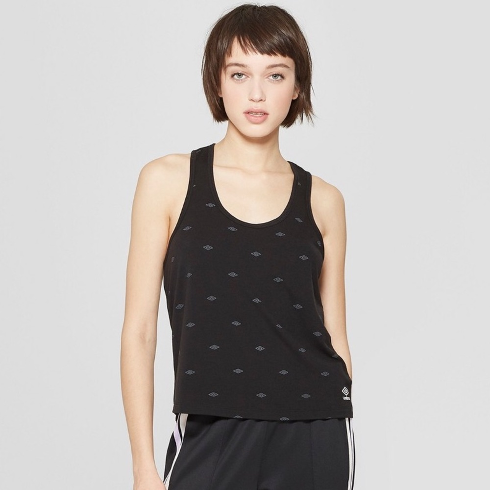 Umbro Women’s Logo Tank Top- Black